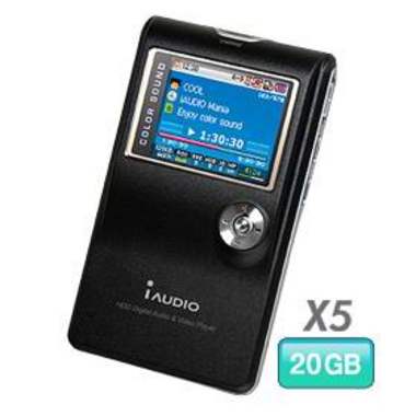 코원 iAUDIO iAudio X5 20GB_이미지