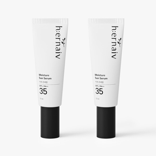 어네이브 무기자차 이지워시 수분 선세럼 50ml (2개)_이미지