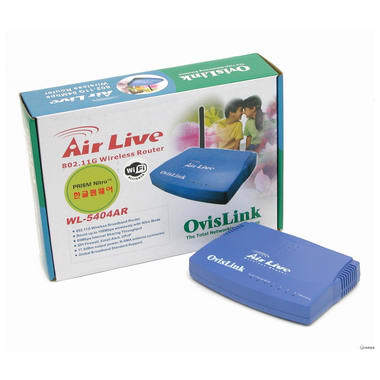OvisLink AirLive WL-5404AR 유무선공유기_이미지