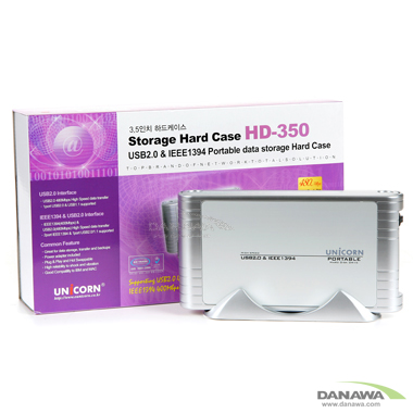 ������Ʈ���� UNICORN HD-350 3.5��ġ (�޺�)