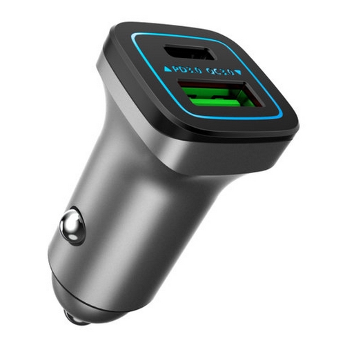 Axxen 듀얼 25W 차량용 충전기 C30_이미지