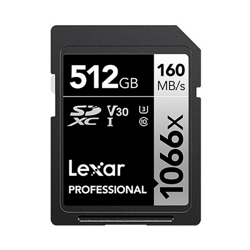 Lexar SD Professional 1066X (512GB)