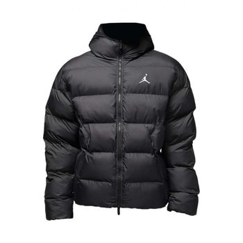 조던 Brooklyn Therma-Fit Puffer Jacket Black White HV0532-010 브루클린 써마핏 퍼_이미지