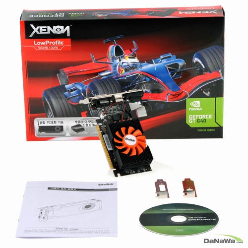 이엠텍 XENON 지포스 GT640 LowProfile D5 1GB_이미지