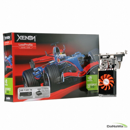 이엠텍 XENON 지포스 GT640 LowProfile D5 1GB_이미지