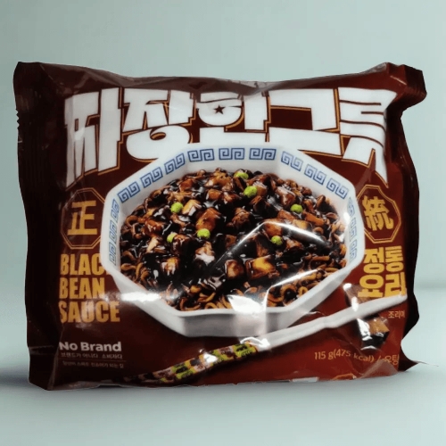 이마트 노브랜드 짜장한그릇 115g (5개)_이미지