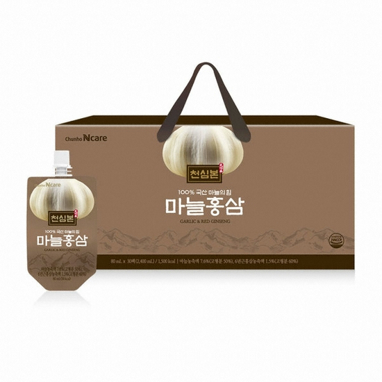 마늘홍삼 80ml 30포