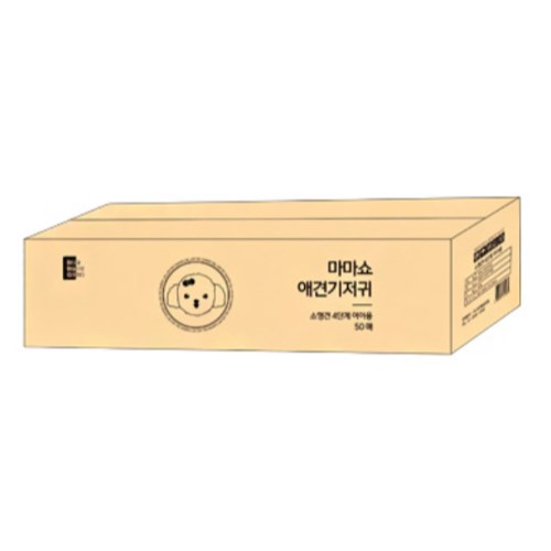 마마쇼 독 애견기저귀 4단계 여아용 소형견 50매 (2개)_이미지