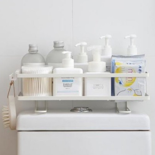 오너클랜 키밍 모던 와이어 욕실수납 선반