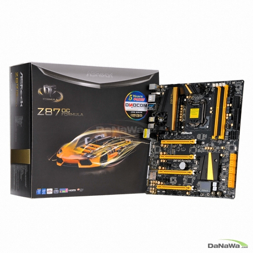 ASRock Z87 OC FORMULA 디앤디컴_이미지