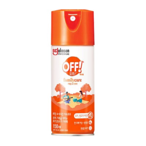 오프 에어로졸 150ml (1개)