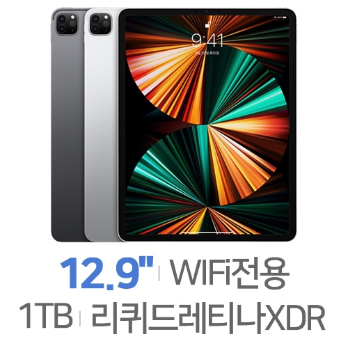 2021 iPad Pro 12.9 5세대 1TB