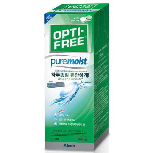 알콘 옵티프리 퓨어모이스트 420ml (5개)_이미지