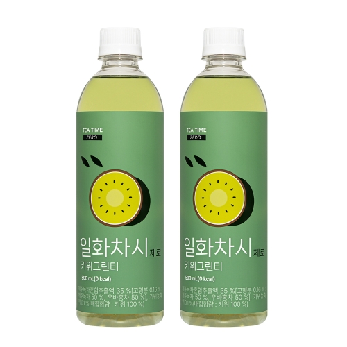 일화 일화차시 제로 키위그린티 500ml (24개)_이미지