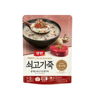 동원F&B 양반 쇠고기죽 420g (1개)
