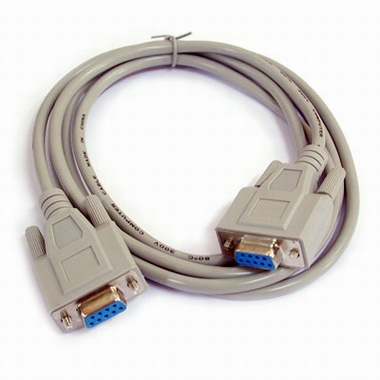 강원전자 NETmate Null Modem 케이블 (1.8m)_이미지