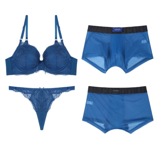 좋은사람들 섹시쿠키 시스루 커플속옷 SET3 SCWBZ915/SCWPZ917/SCMDZ915