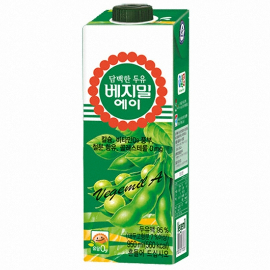 정식품 담백한 베지밀A 950ml (12개)_이미지