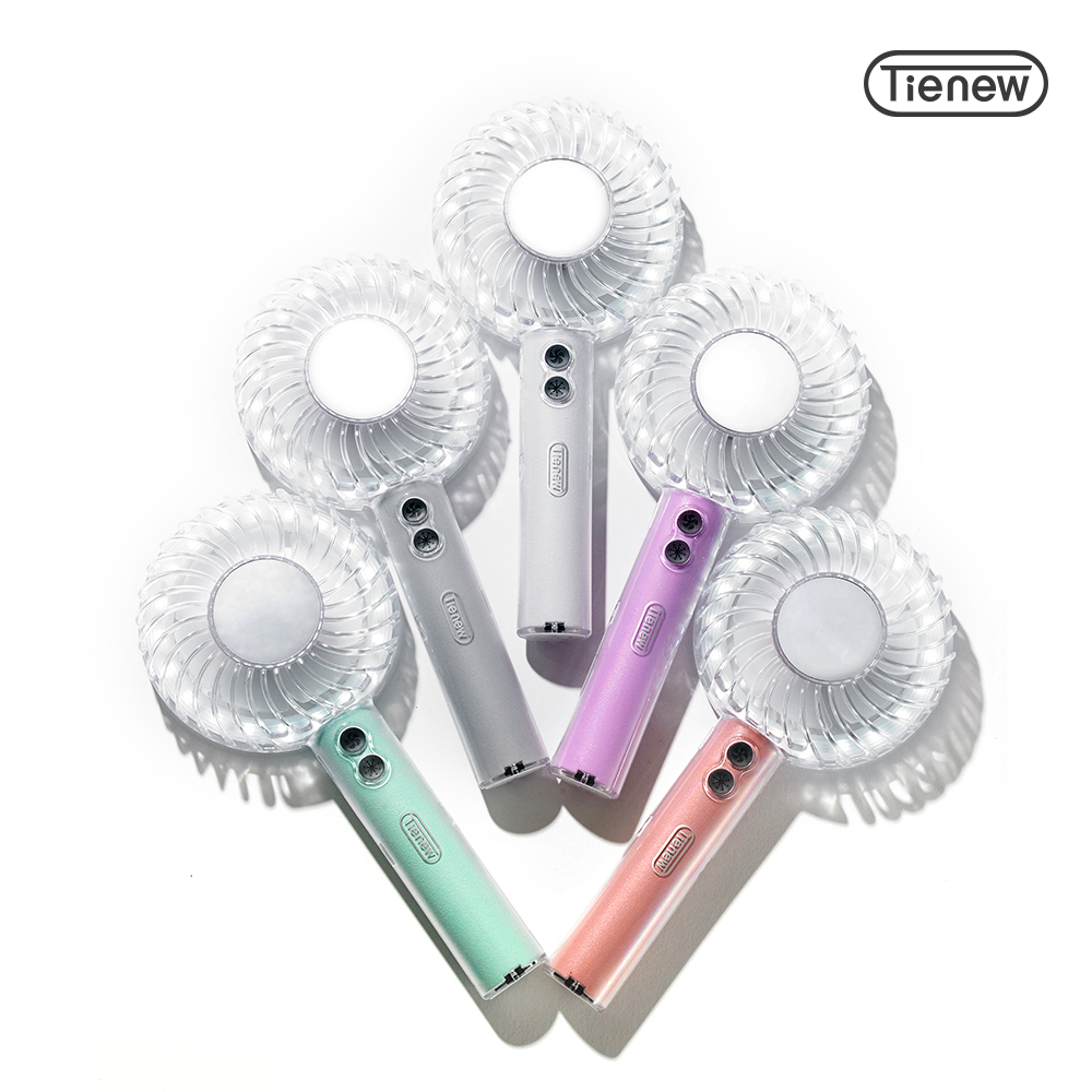 티에뉴 LED 망치선풍기 (1개)_이미지