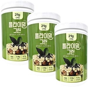풀라이트 플라이밀 그린 630g (3개)_이미지
