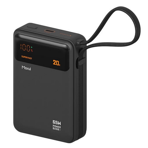 Morui PD PPS 65W 보조배터리 MT-65 20000mAh_이미지