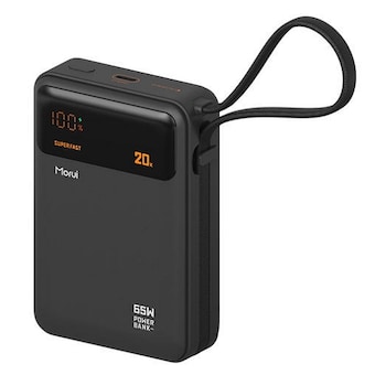 Morui PD PPS 65W <b>보조</b>배터리 MT-65 20000mAh
