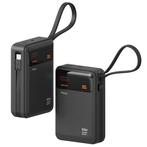 Morui PD PPS 65W 보조배터리 MT-65 20000mAh_이미지
