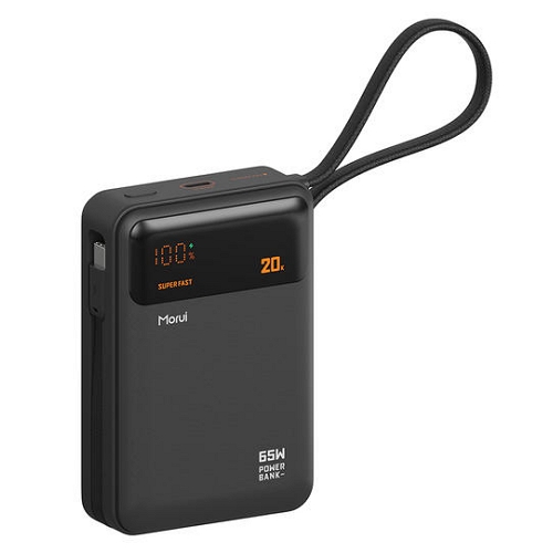 Morui PD PPS 65W 보조배터리 MT-65 20000mAh_이미지