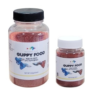 레인보우 구피비트 250ml+100ml