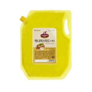 쉐프원 허니머스타드 드레싱 2kg (11개)_이미지