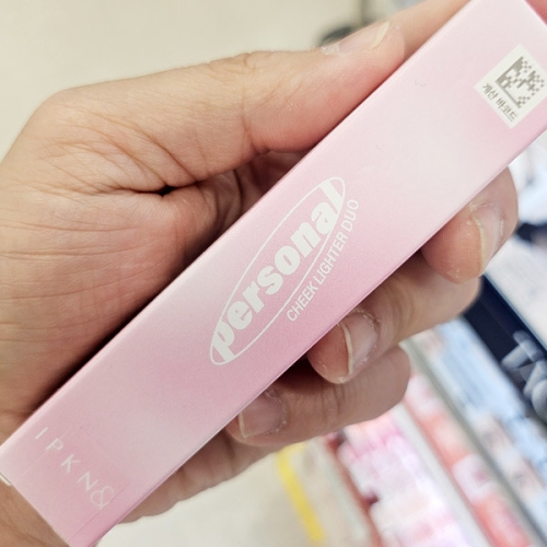 입큰 퍼스널 톤 치크 라이터 듀오 5.8g (1개)_이미지