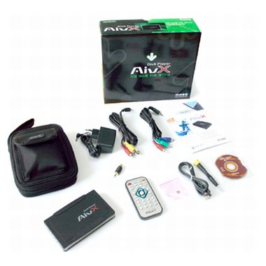 위즈플랫 새로텍 에이빅스 DVP-254 (160GB)_이미지