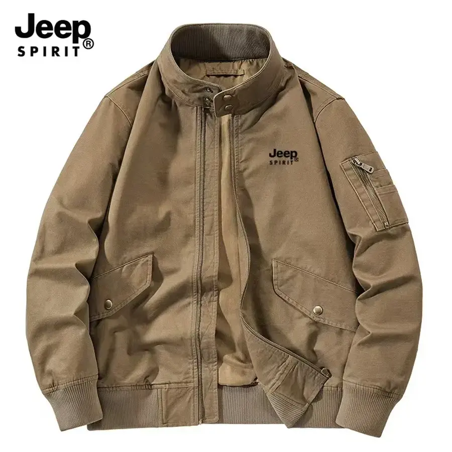 JEEP SPIRIT 스피릿 남성 봄가을 카고자켓 항공점퍼 JP-7219+팔찌