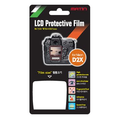 매틴 LCD보호필름 (니콘 D2X 전용) (M-7310)