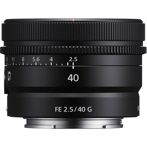 SONY 알파 FE 40mm F2.5 G (중고품)_이미지