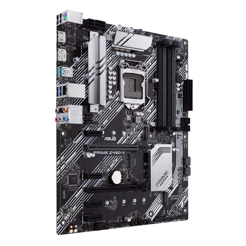 ASUS PRIME Z490-V 인텍앤컴퍼니 (벌크)