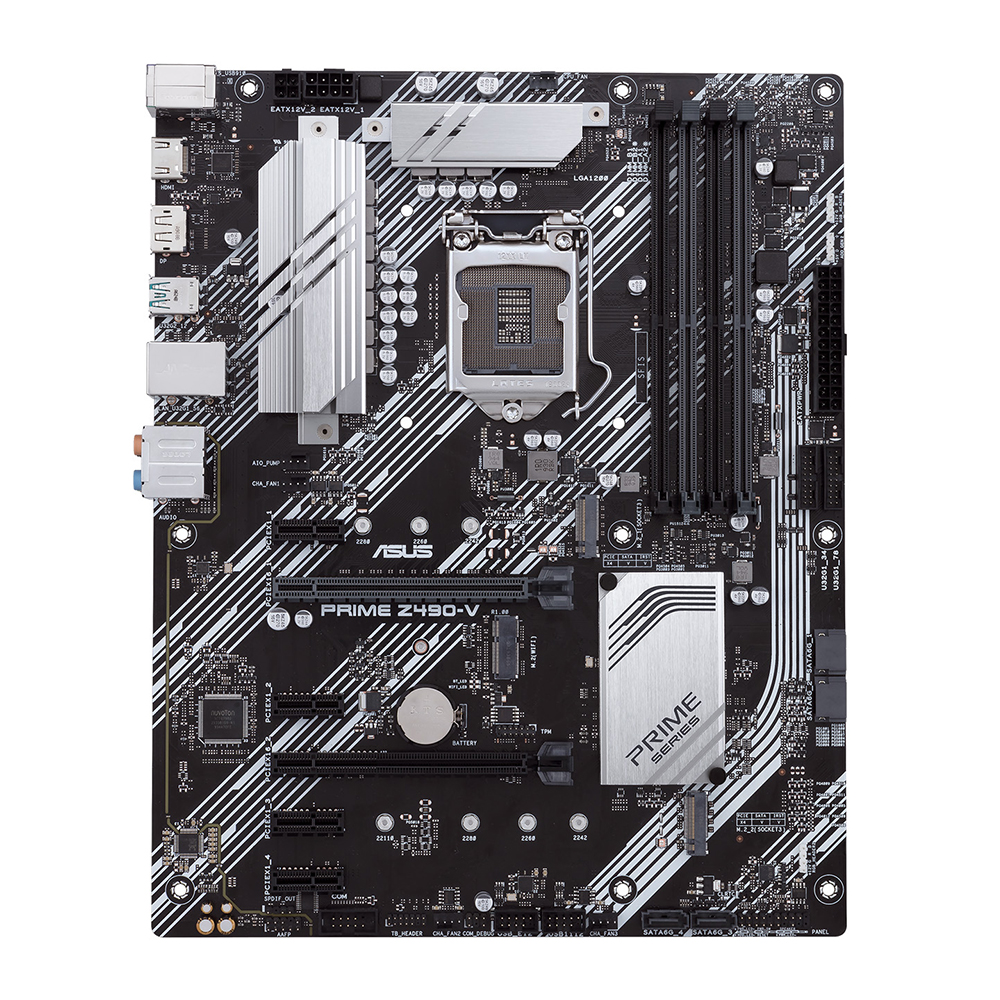 ASUS PRIME Z490-V ���ؾ����۴� (��ũ)