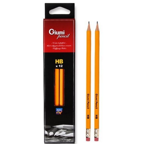 지우미 미술연필 미술용연필 미술용 연필 4B 4B연필 1타 12입 4B/1타