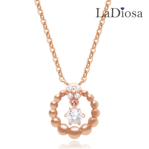 라디오사 14K 라디오사 라디오사 목걸이 LK14JJ-10721N_이미지