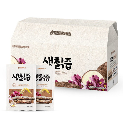 생칡즙 100ml 30포