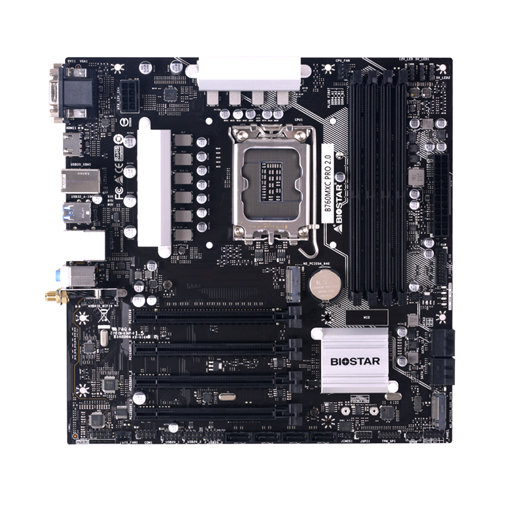 BIOSTAR B760MXC PRO 2.0 D4 이엠텍_이미지