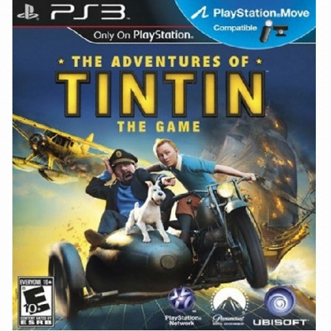 틴틴의 모험:더 게임 PS3 중고_이미지