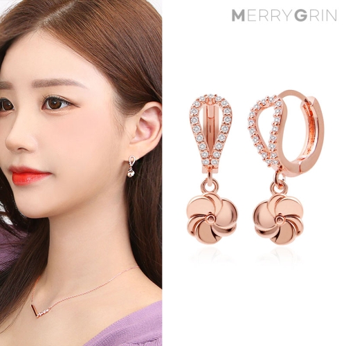 메리그린  14K 로즈블라썸 귀걸이 Gold pin 상품선택 RS270 W5B6A4E 14K 로즈블라썸 귀걸이 Gold pin