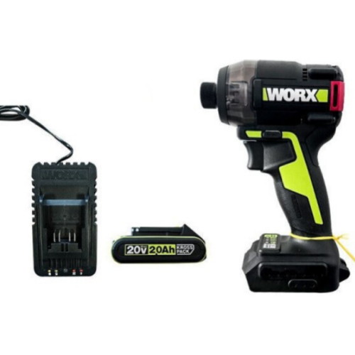 웍스 WU298D 해외구매 (2.0Ah, 배터리 1개)_이미지