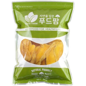 푸드팜 건망고 슬라이스 1kg_이미지