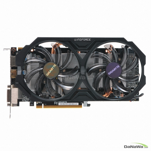 GIGABYTE �󵥿� R9 270 UDV D5 2GB WINDFORCE 2X
