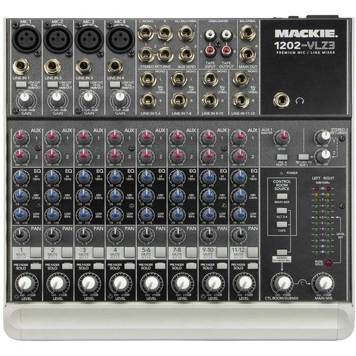Mackie 1202-VLZ3 : 다나와 가격비교