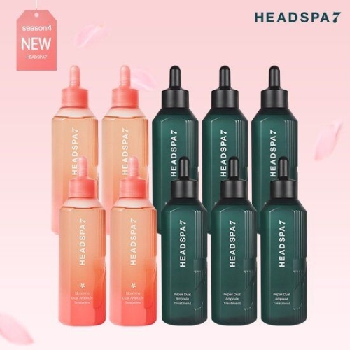 헤드스파7 리페어 230ml+블루밍 230ml 10종세트