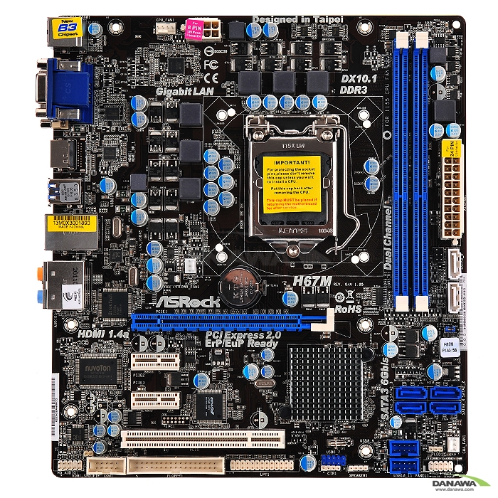 ASRock H67M (B3) ������