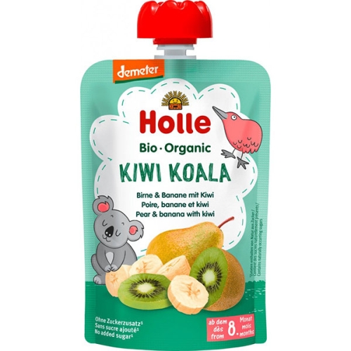 홀레 유기농 퓨레 키위 코알라 100g (해외구매) (1개)_이미지